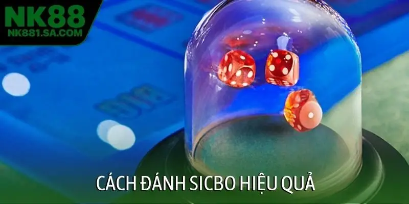 Cách đánh sicbo hiệu quả