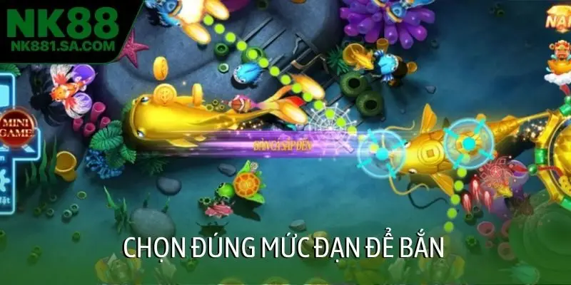 Chọn đúng mức đạn để bắn