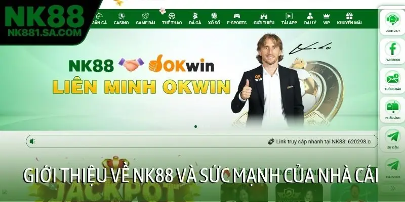 Giới thiệu về NK88 và sức mạnh của nhà cái