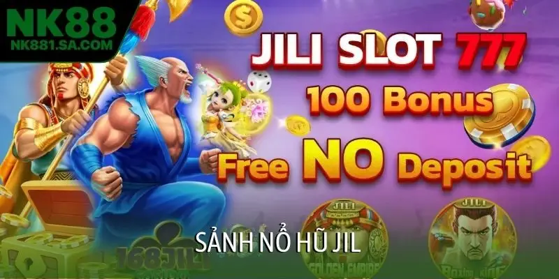 Sảnh nổ hũ JILI