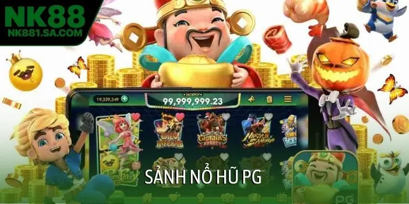 Sảnh nổ hũ PG