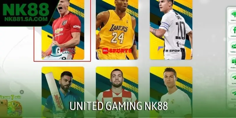United Gaming NK88